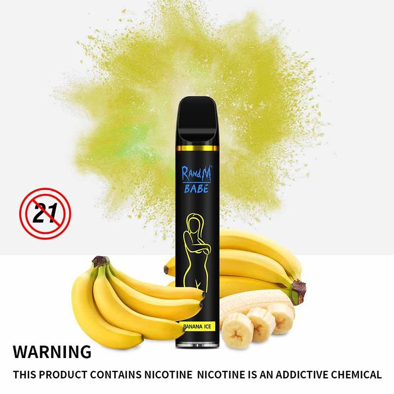 Randm babe electric cigarette