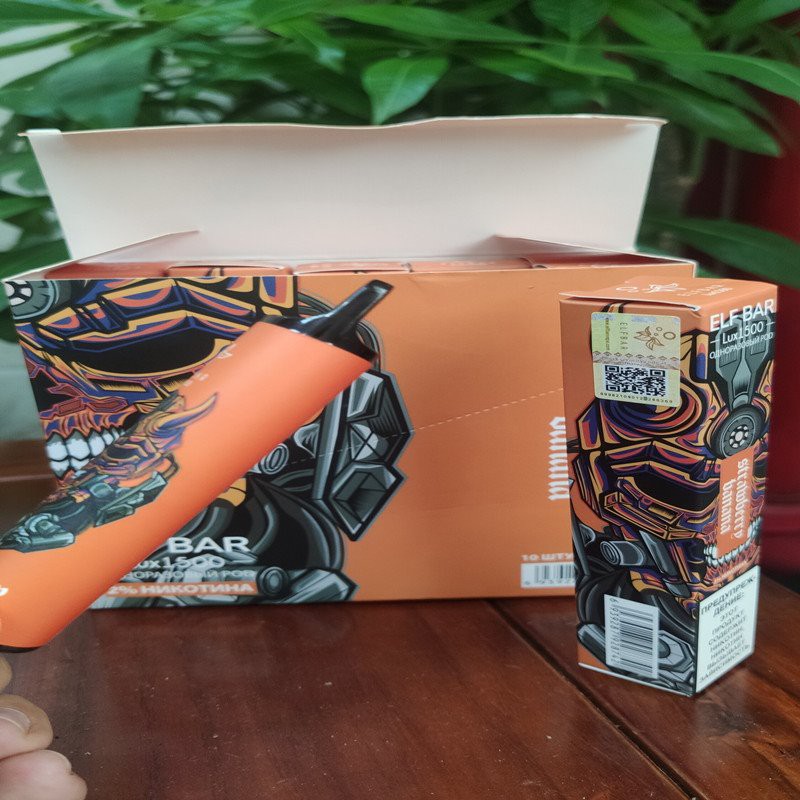 elfbar 1500 puffs electronic cigarette disposable vape 1