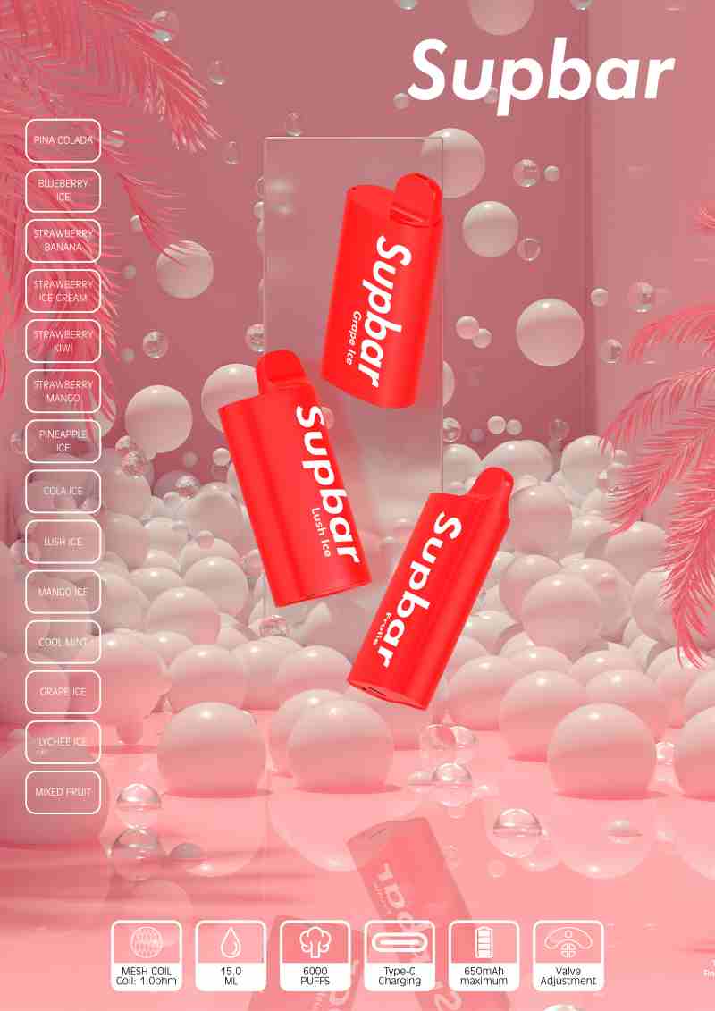 supbar VAPE 6000 supbar VAPE 6000