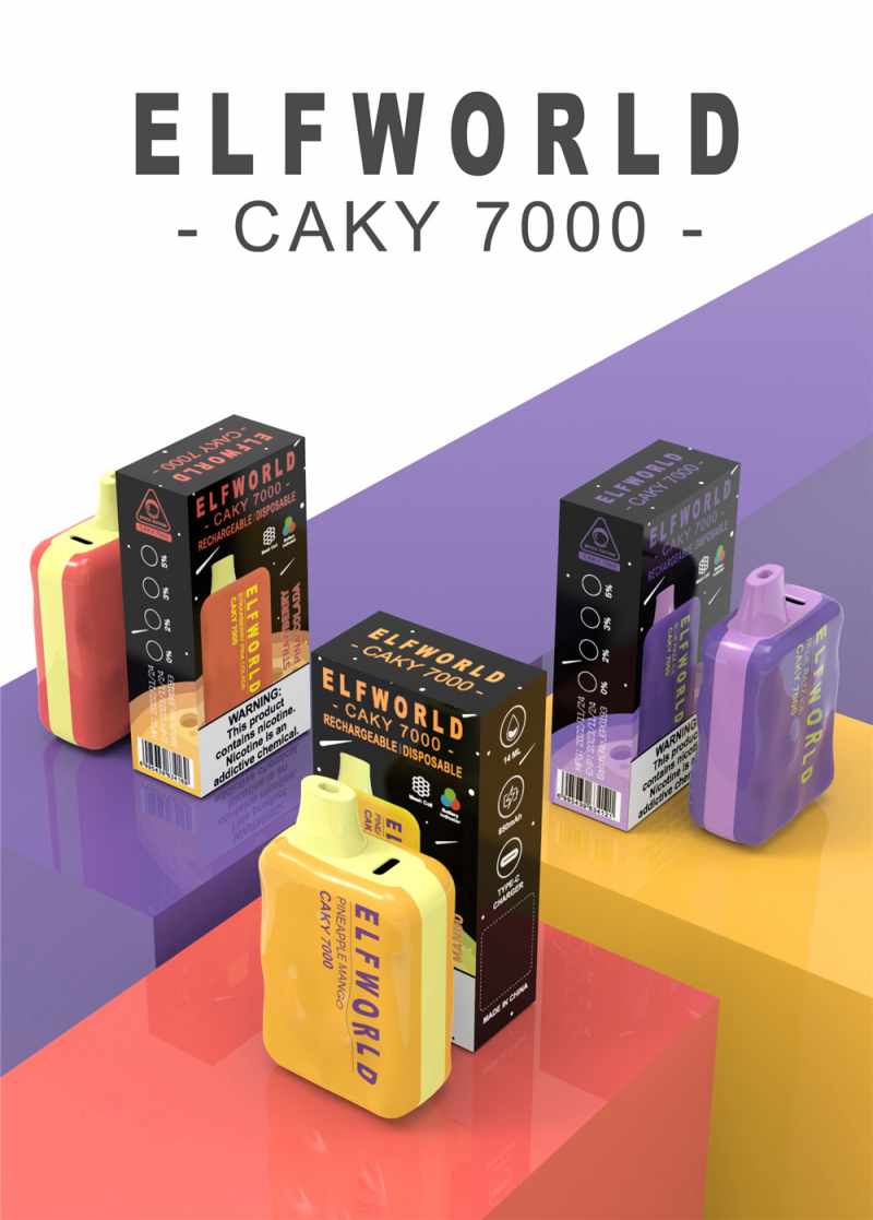 ELFWORLD CAKY 7000 P ELFWORLD CAKY 7000 P