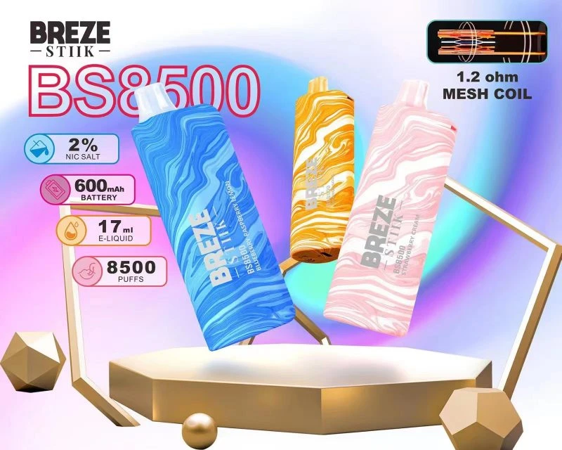 Breze Stiik BS 8500 puffs