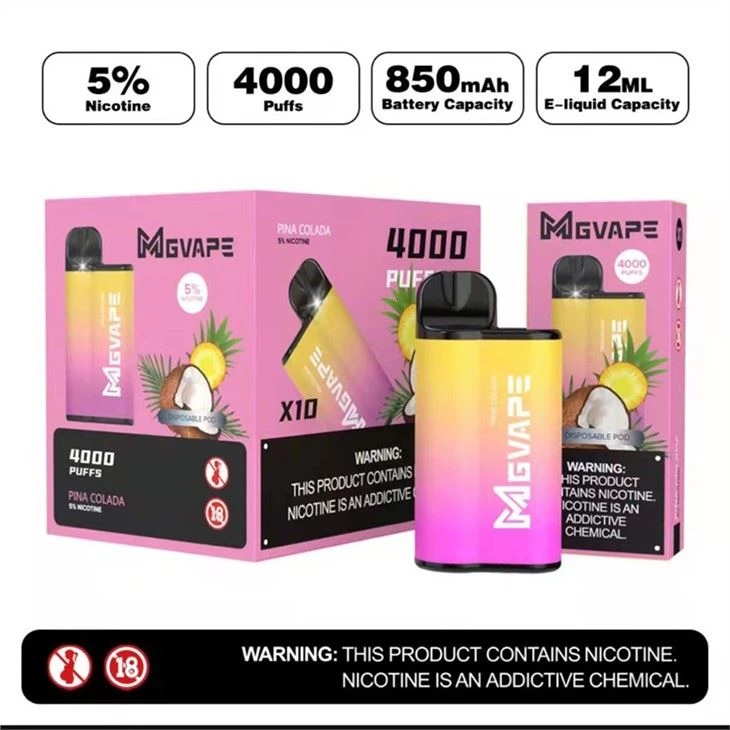 アルミニウム充電式ポッド Vape