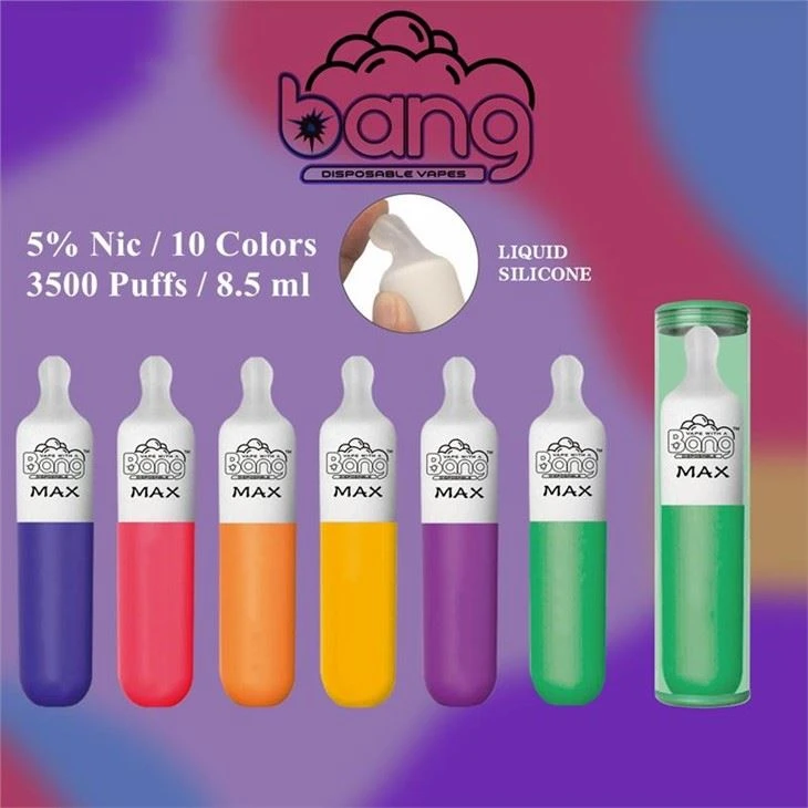 バングマックス 3500 Vape Shop