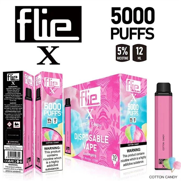 Flie X 5000 電子タバコ 使い捨て Vape