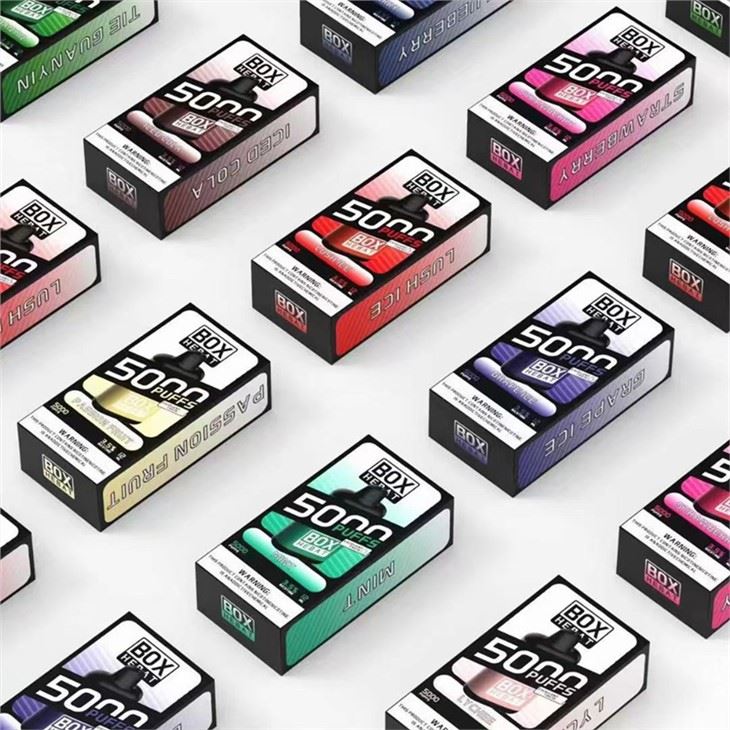 ヘバットボックス5000パフ使い捨てベープ
