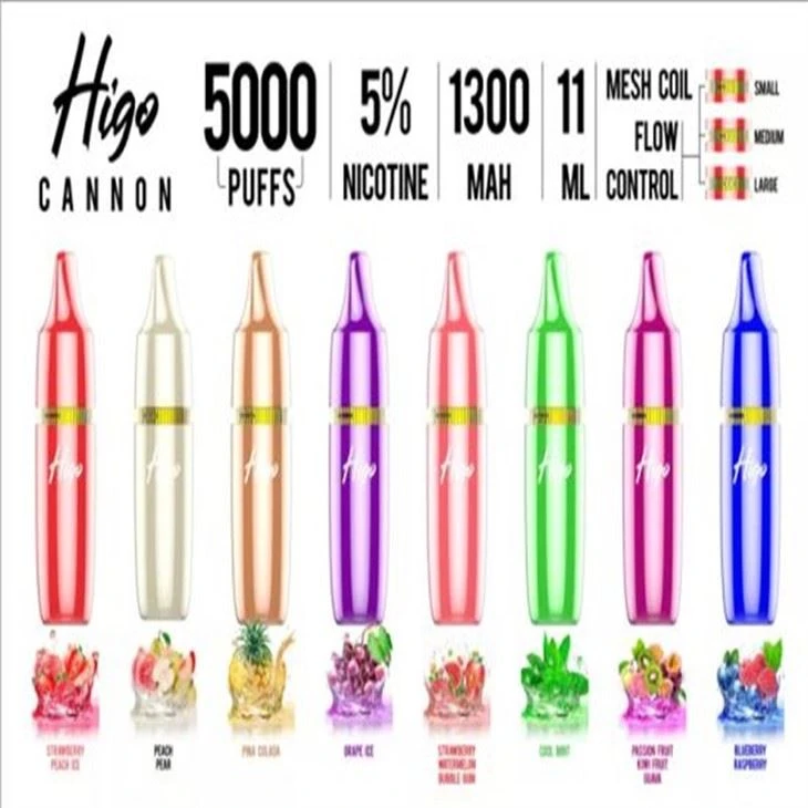 HIGO CANNON 5000