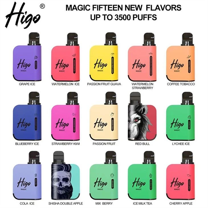 Higo MAGIC 3500 電子タバコ 使い捨て Vape