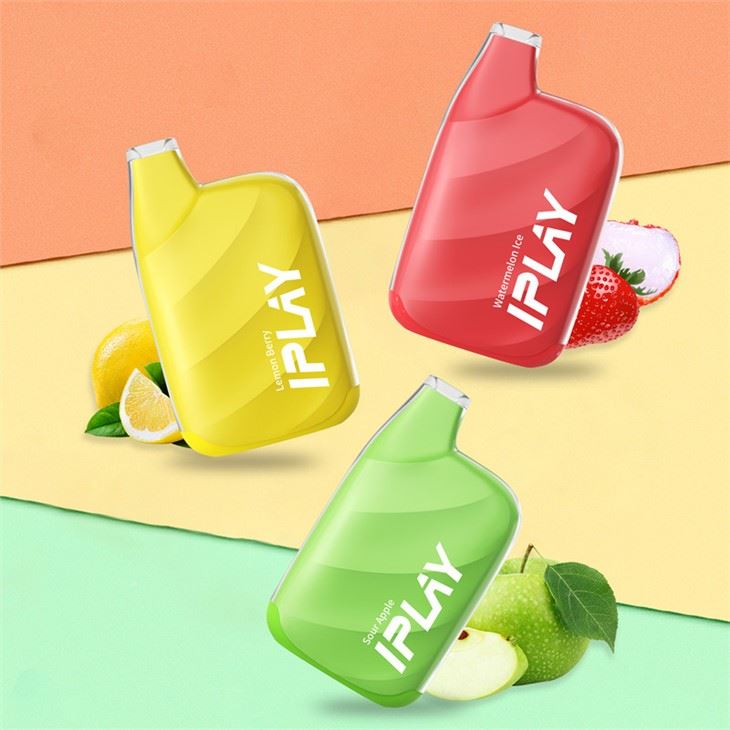 IPLAY X-BOX 4000 パフ 使い捨て Vape Pod