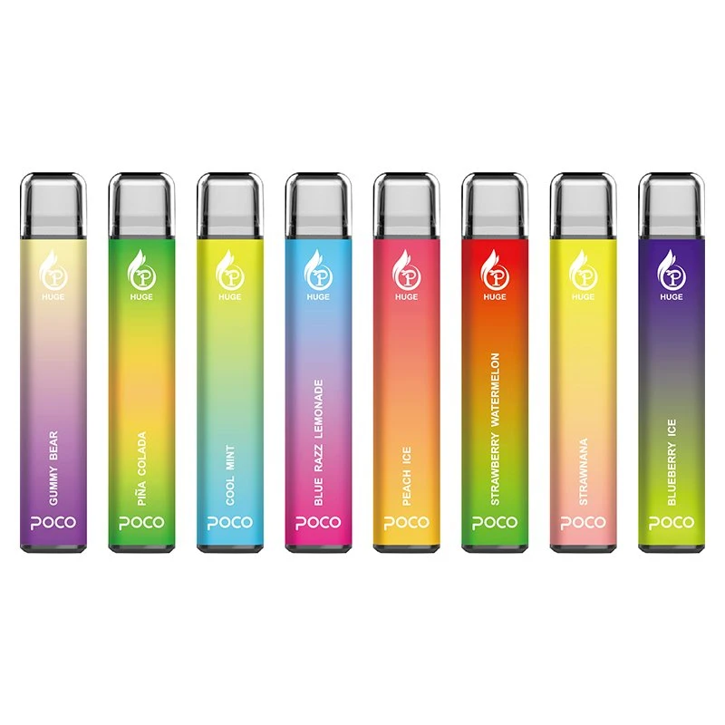 Poco Huge Recharge 5000 使い捨て Vape