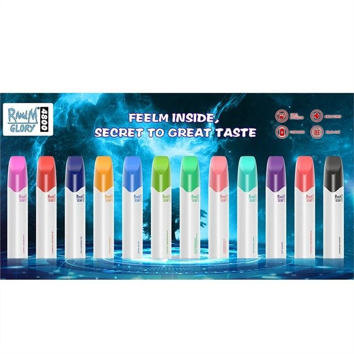 RandM GLORY 4800 electroic cigarette disposable vape