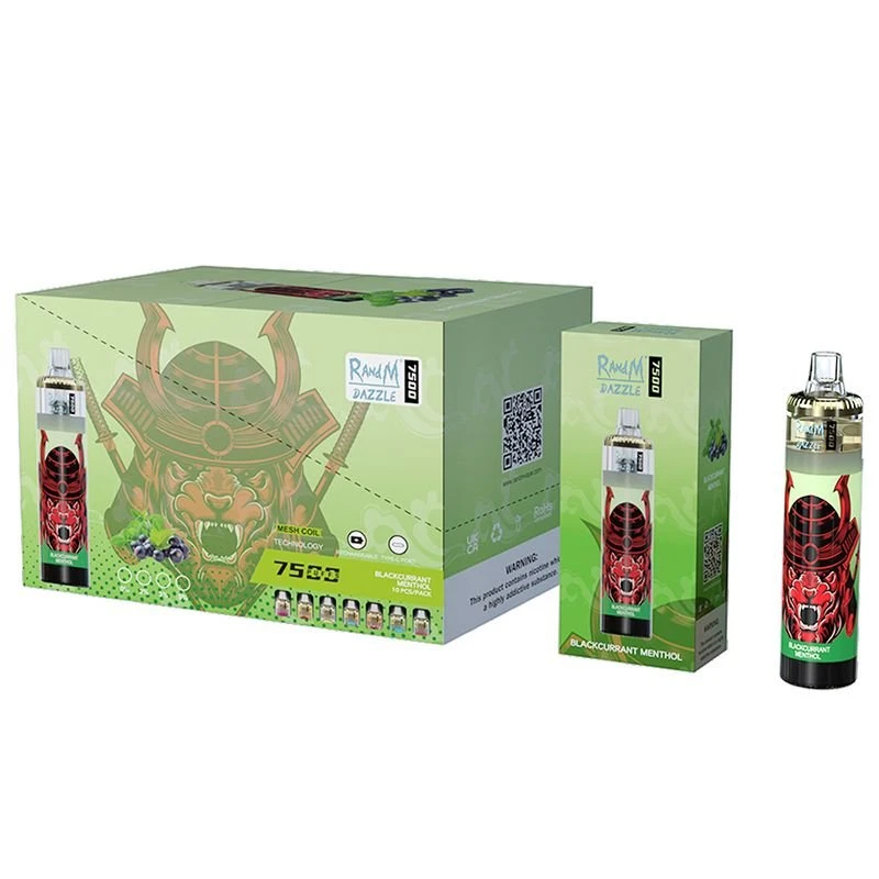 ランダム DAZZLE 7500 使い捨て Vape