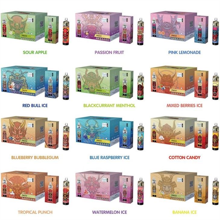 RandM DAZZLE 7500 electroic cigarette