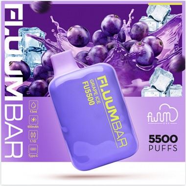 Fluum バー 5500 パフ