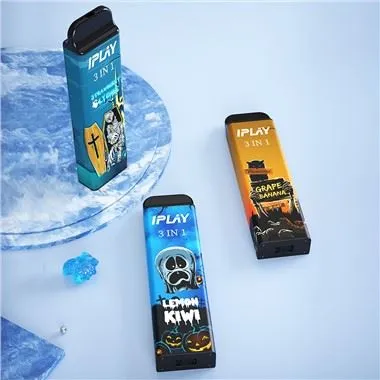IPLAY 3 IN 1 3000 パフ 使い捨て Vape Pod