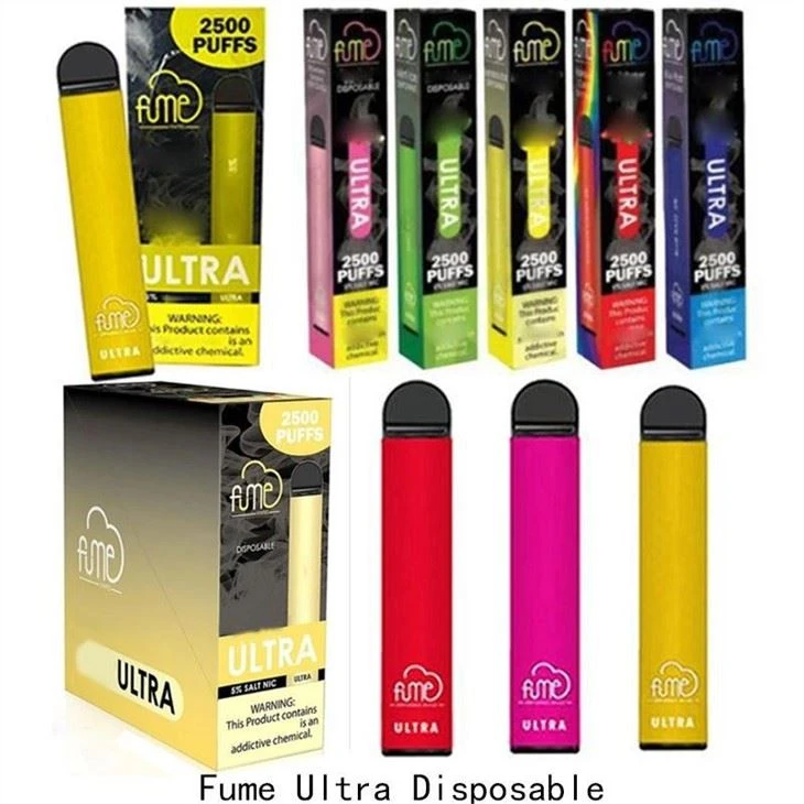 fume ultra 2500 puffs electronic cigarette disposable vape 1