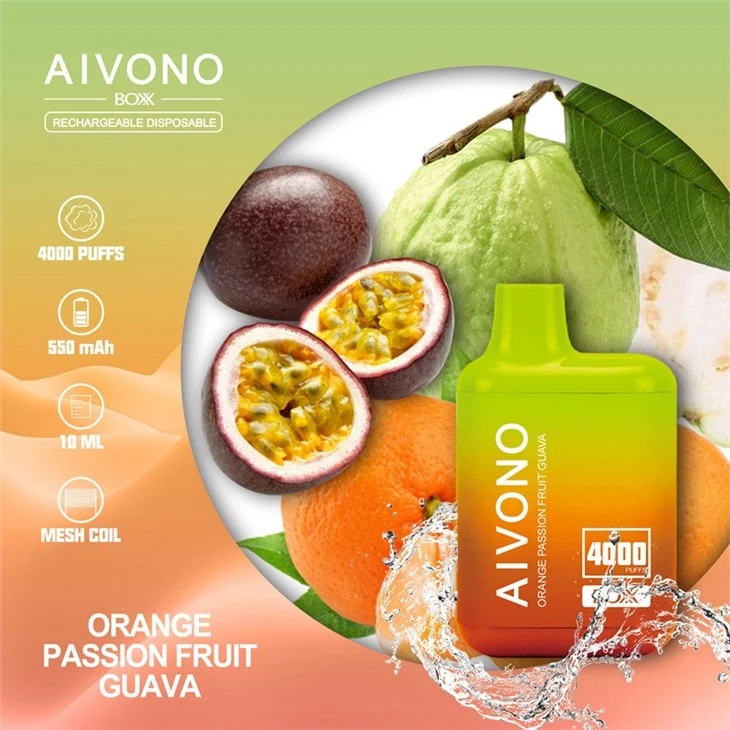 AIVONO AIM BOXX 4000Puffs