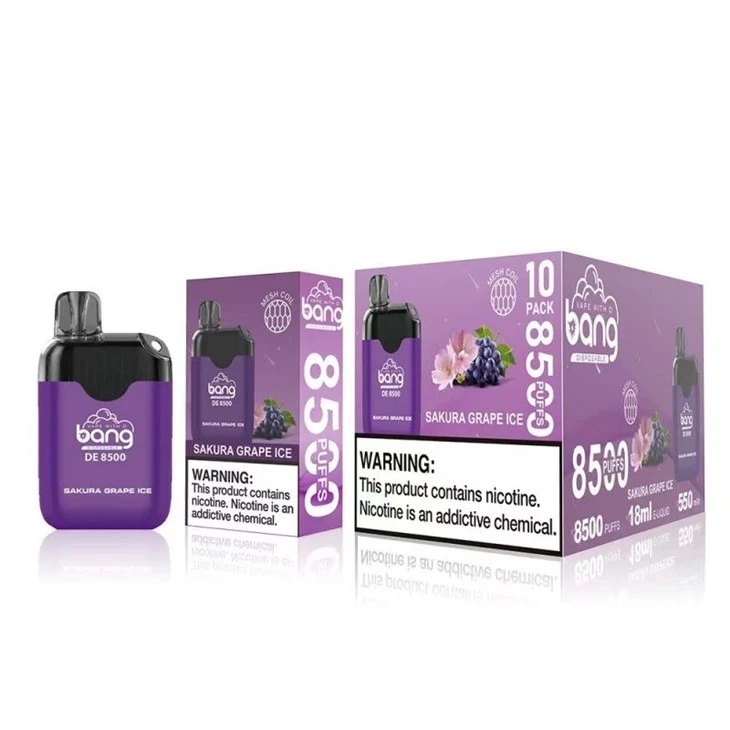 Bang DE 8500 puff