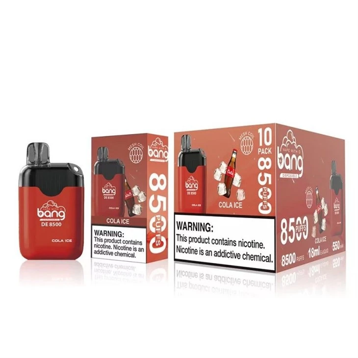 Bang DE 8500 puff vape