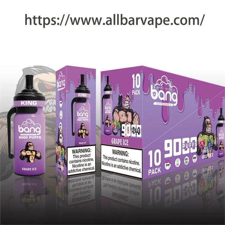 bang king 9000 puffs
