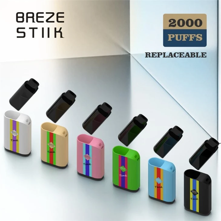 Breze Stiik タンク充填済みポッド