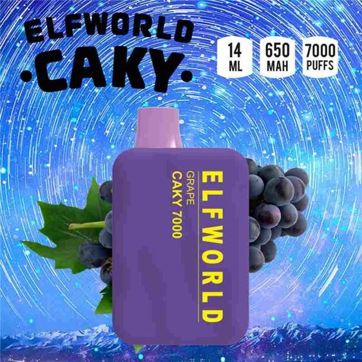 ELFWORLD CAKY 7000PUFFS