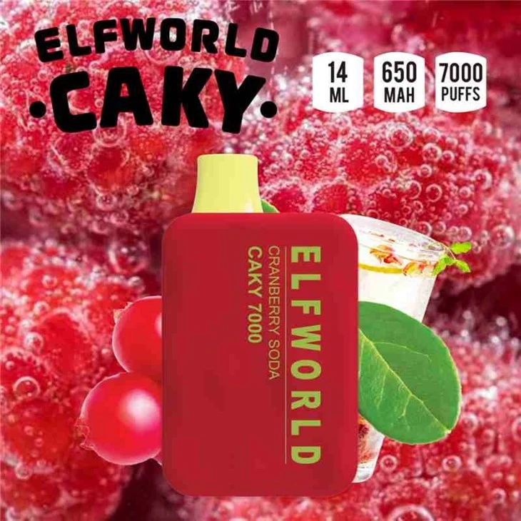 ELFWORLD CAKY 7000 VAPE