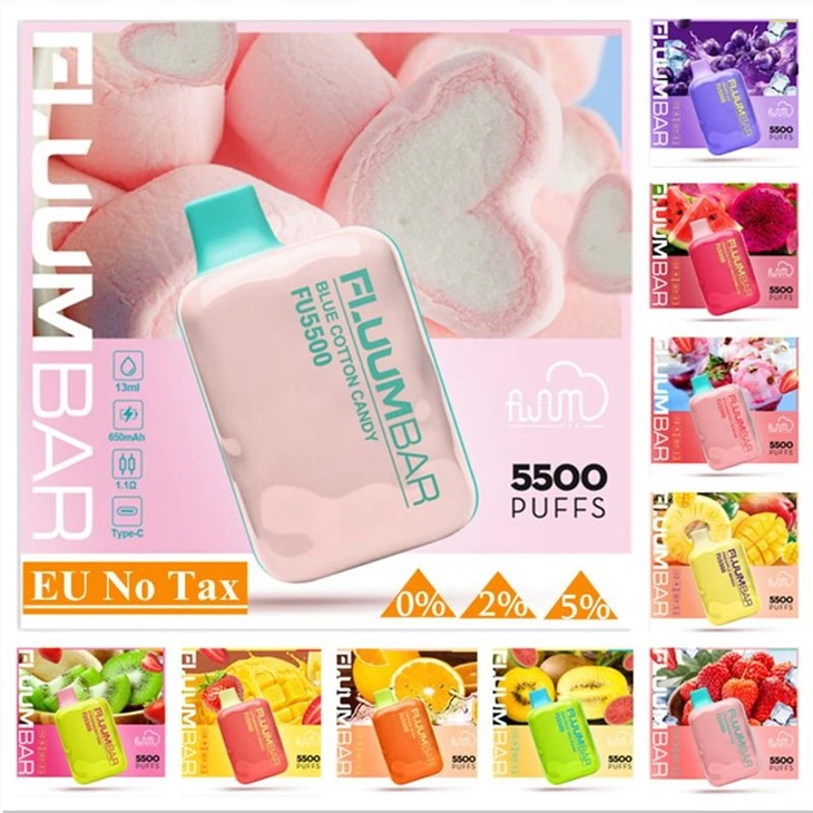 Fluum Bar5500 ベーパー スモーク