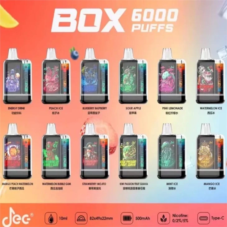 Jec 6000 Vape