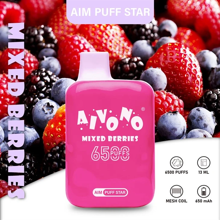 オリジナル Aivono AIM パフスター 6500 パフ