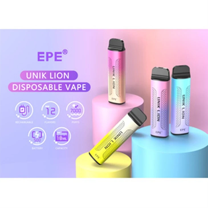 オリジナル EPE Unik Lion 7000PUFFS