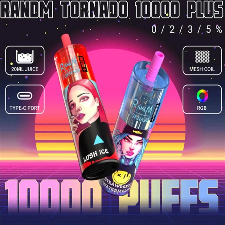 RandM トルネード 10000 プラス