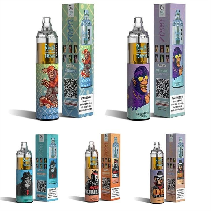 ランダム トルネード 7000 パフ Vape