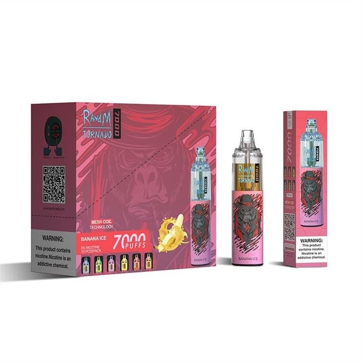 RandM トルネード 7000 ベイパー
