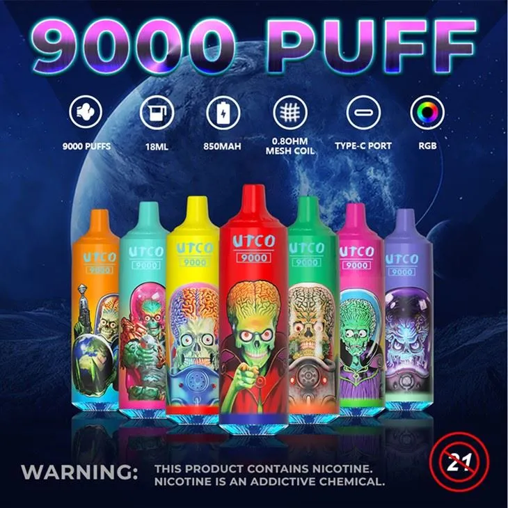UTCO エイリアン 9000 パフ