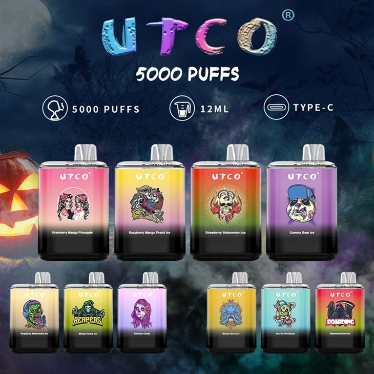 UTCO ハロウィン 5000 パフ
