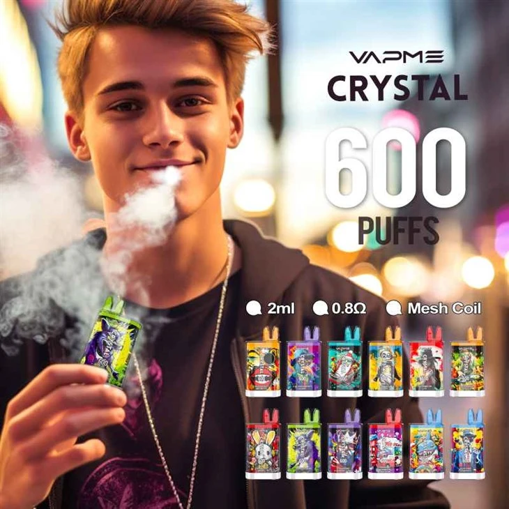 VAPME クリスタル 600 パフ