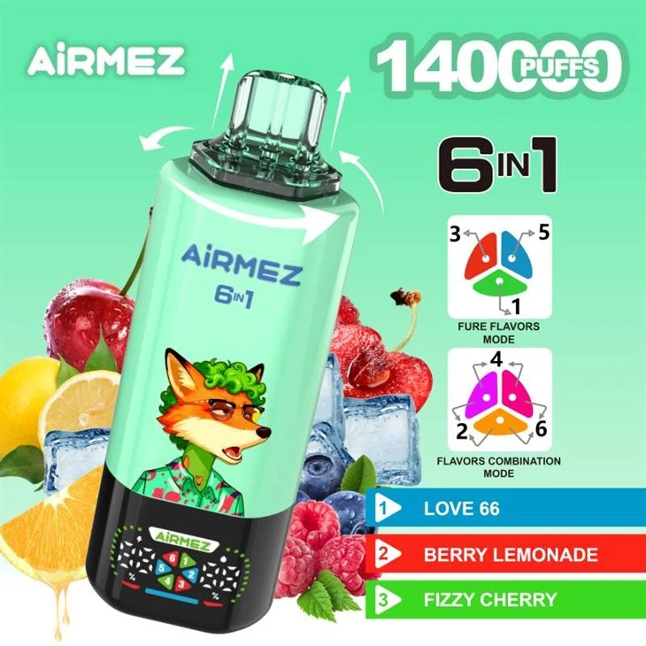 エアメズ フォックス 6インチ1 140K