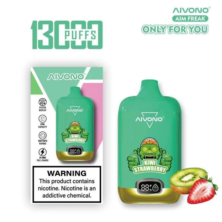 AIVONO AIM FREAK 13000 パフ VAPE