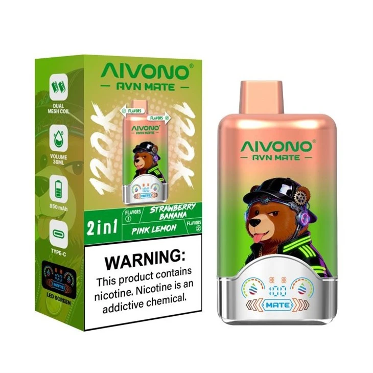 AIVONO AVN MATE 2IN1 120K PUFFS price