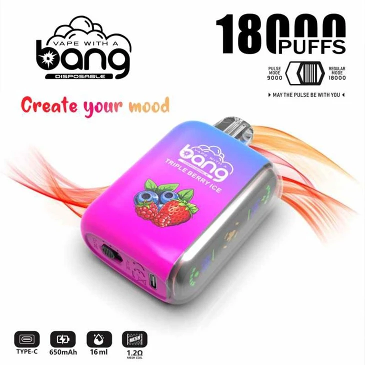 バング 18000 パフ