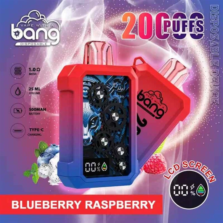 Bang 20000 パフ 使い捨てベープ