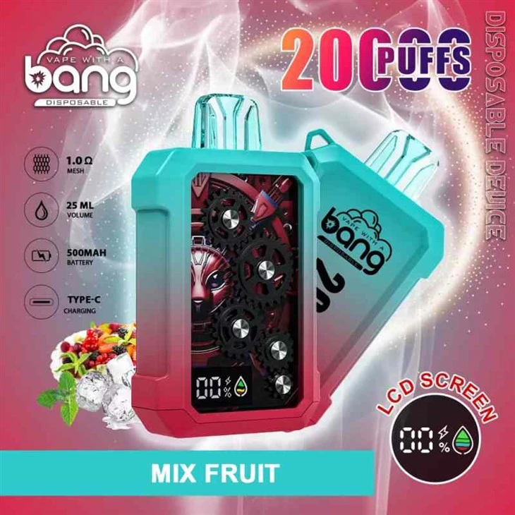 バング 20,000 パフ Vape