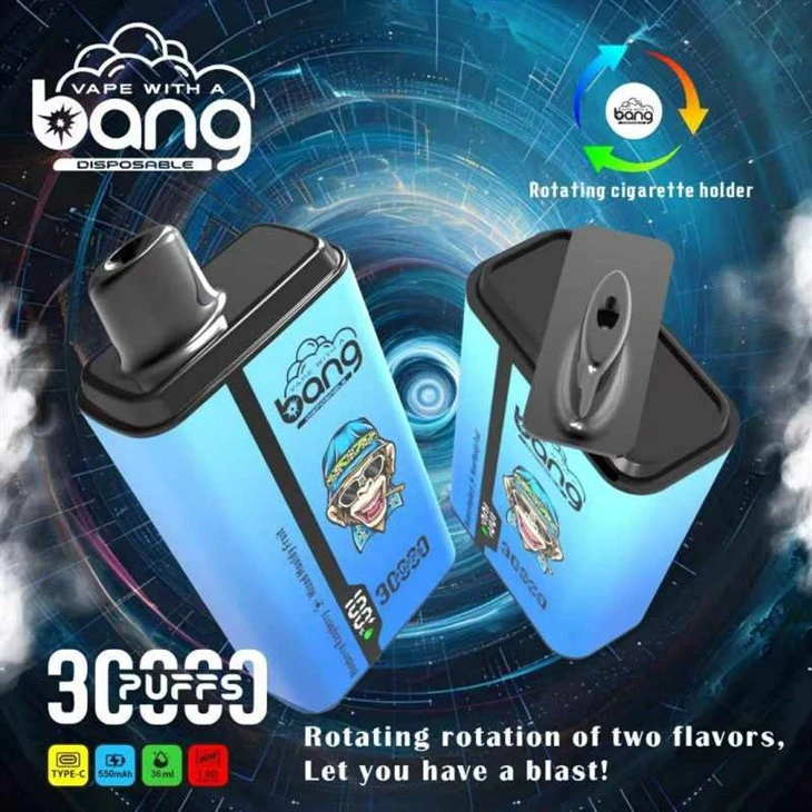 Bang 30000 パフ Vape デュアル フレーバー