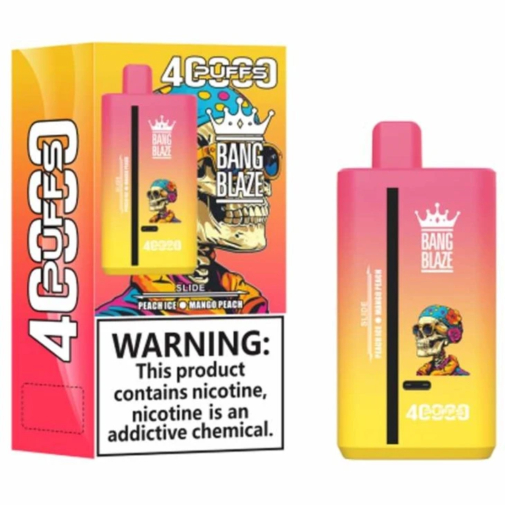 Bang Blaze 40Kパフデュアルフレーバー