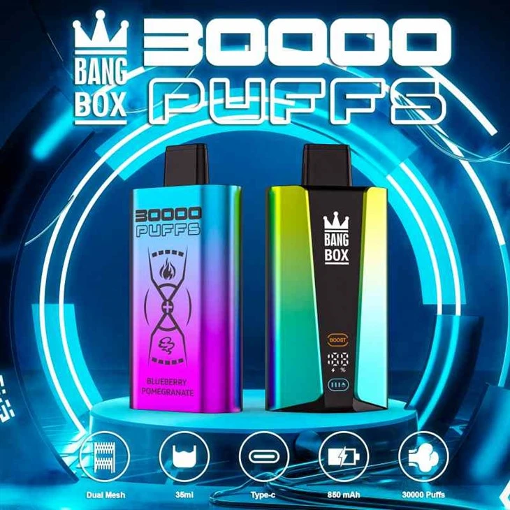 Bang Box 30000 パフ Vape