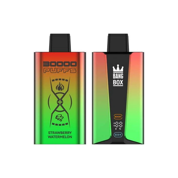 バングボックス 30K パフ