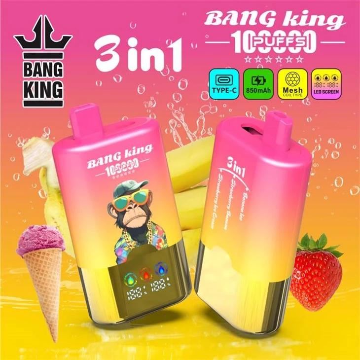 BANG KING 100K 3 IN 1 フレーバー