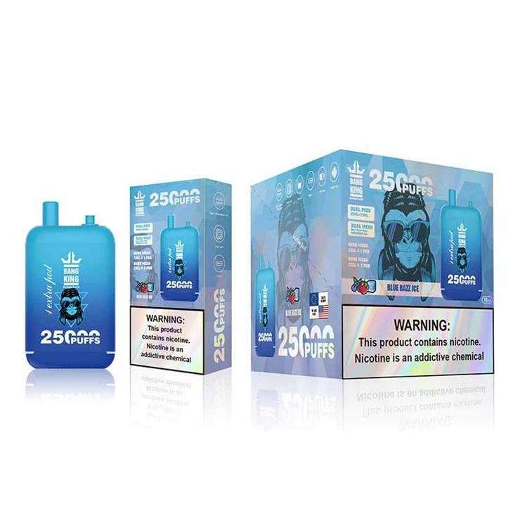 Bang King 25000 パフ ベイプ
