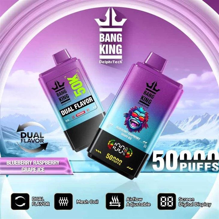 Bang King 50000デュアル味