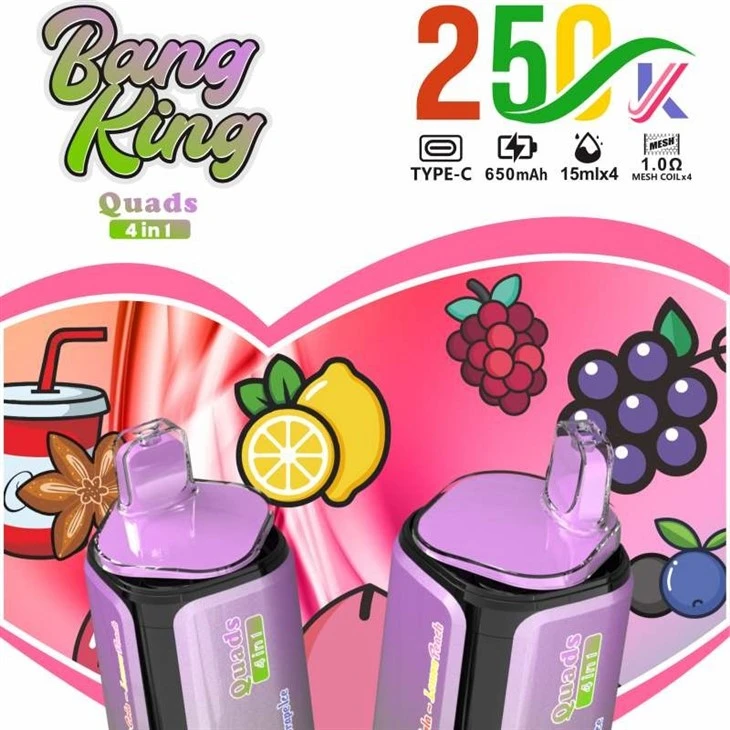 BANG KING 250K 4in1 1